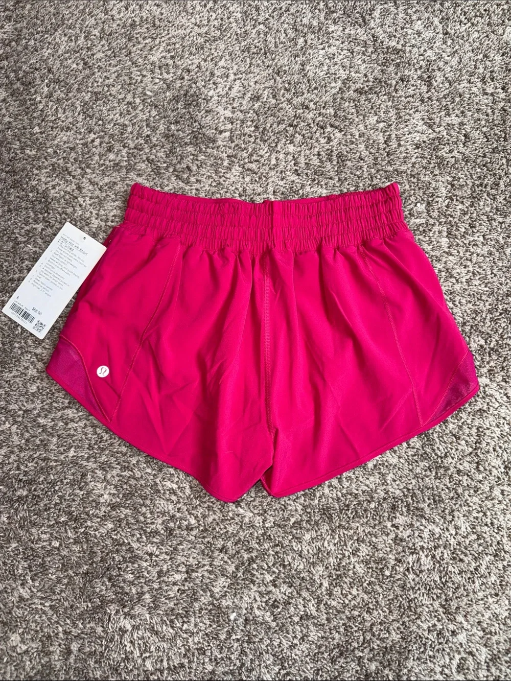Lululemon Hotty Hot High-Rise Lined Short 2.5